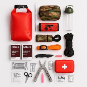 Pack d'évacuation d'urgence